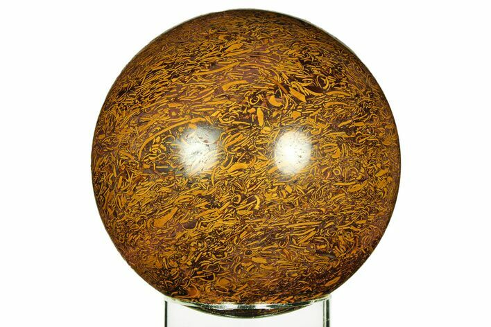 Polished Miriam Stone Sphere - India #308038